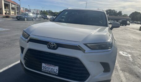 2024 Toyota Grand Highlander
