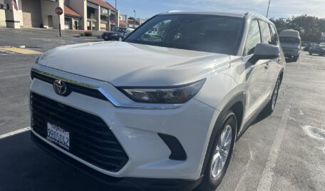 2024 Toyota Grand Highlander