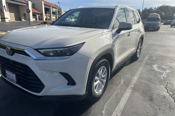2024 Toyota Grand Highlander