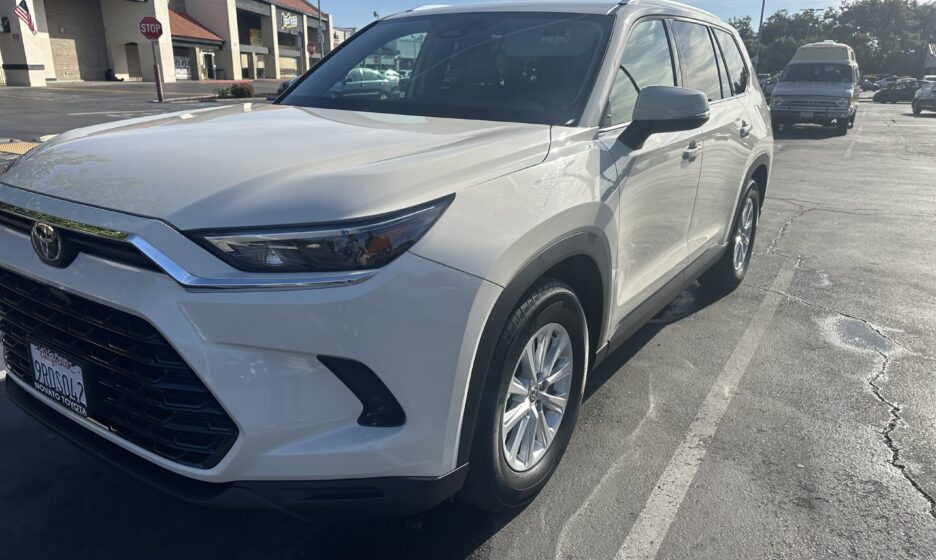 2024 Toyota Grand Highlander