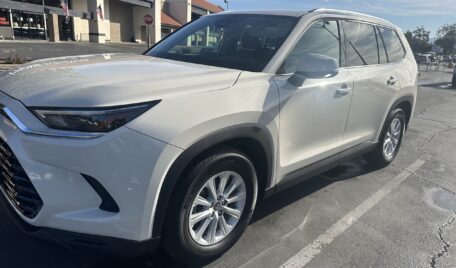 2024 Toyota Grand Highlander