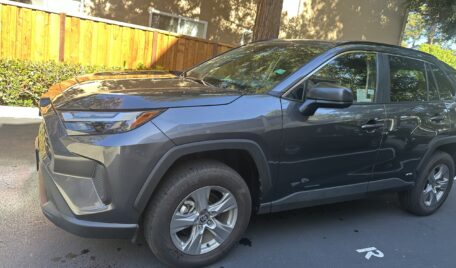 2025 Toyota RAV4 Hybrid