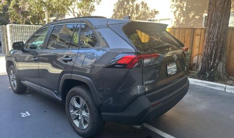 2025 Toyota RAV4 Hybrid